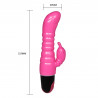 Wibrator do punktu G sex masażer łechtaczki 22cm